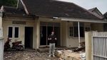Junior Roberts Bangun Rumah, Sandrinna Michelle Beri Support