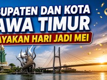 Kabupaten dan Kota di Jawa Timur yang Rayakan Hari Jadi di Bulan Mei