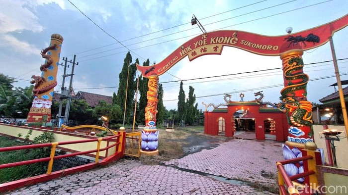 Kelenteng Hok Yoe Kiong, Kecamatan Sukomoro, Kabupaten Nganjuk
