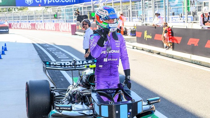 Antonelli menjadi yang tercepat di kualifikasi GP Miami 2026.