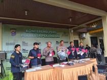 Yang Tak Mudah dari Penangkapan 4 Pelaku Pembunuh Lansia Pekanbaru