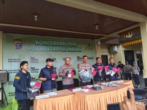 Yang Tak Mudah dari Penangkapan 4 Pelaku Pembunuh Lansia Pekanbaru