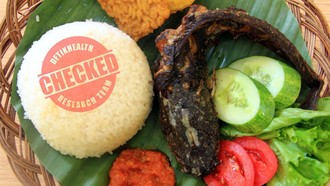 Lele Melengkung Saat Digoreng, Tandanya Makan Kotoran? Ini Faktanya