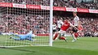 Arsenal Ungguli Fulham 3-0 di Babak Pertama