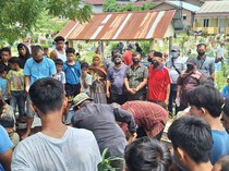 Heboh Kuburan di Simalungun Dibongkar Orang Tak Dikenal