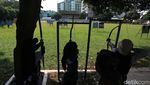 Melihat Keseruan Latihan Komunitas Panahan di Jakarta