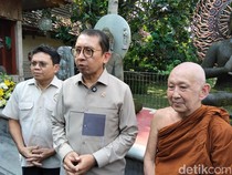 Chattra di Puncak Candi Borobudur Bakal Dipasang Setelah Waisak