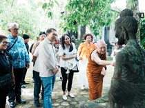 Menbud Perkuat Komitmen Pelestarian Borobudur sebagai Living Heritage