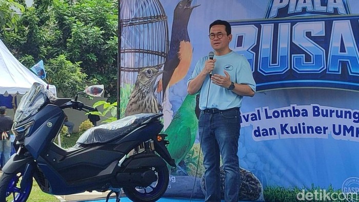 Menteri Perdagangan (Mendag) Budi Santoso
