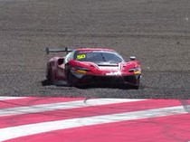 Sean Gelael Tutup Race 2 GT World Challenge Asia Mandalika Lebih Awal