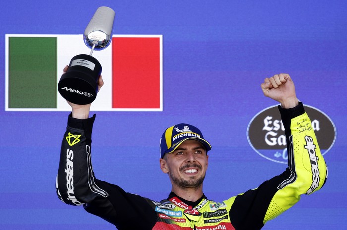 Fabio Di Giannantonio masih akan di VR46 pada musim depan?