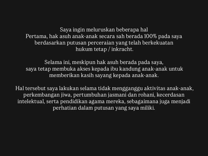 Ultimatum Na Daehoon kepada Jule.