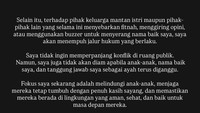 Dia juga mengulti keluarga mantan istrinya untuk tidak menyebarkan fitnah. Dirinya juga gak mau memperpanjang masalah di ruang publik. Namun, dia gak bisa diam bila sudah menyangkut anak.  Foto: Instagram @daehoon_na