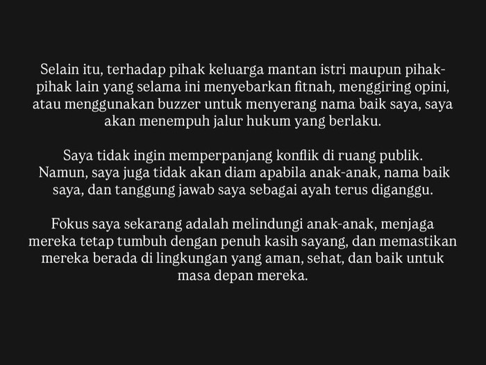Ultimatum Na Daehoon kepada Jule.