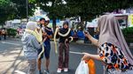 Olahraga dan Kulineran, CFD Margonda Diserbu Warga
