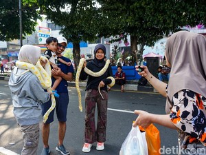 Video Nggak Kalah dari Jakarta, Ini Keseruan CFD Depok!
