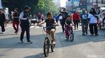 Olahraga dan Kulineran, CFD Margonda Diserbu Warga
