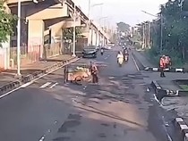 Pengemudi Pajero Tabrak Lari Abang Gerobak di Jaktim Jadi Tersangka!