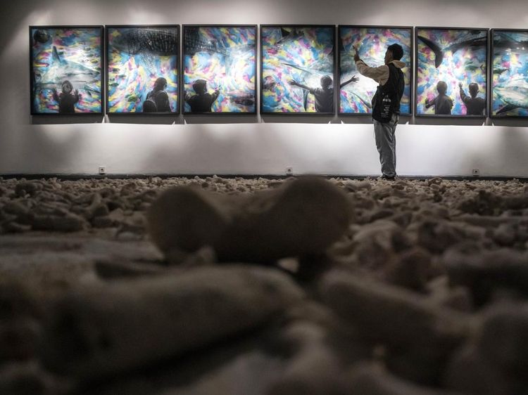 Pameran Seni Kontemporer Bahas Krisis Ekologi