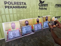Terungkap 4 Tersangka Pembunuh Nenek di Pekanbaru Positif Ekstasi