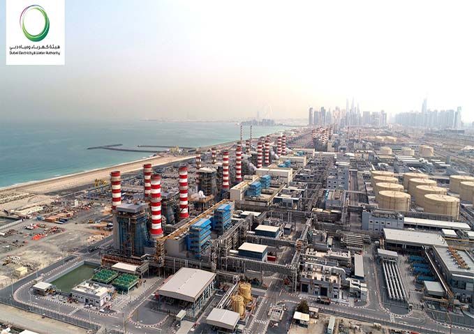 Pembangkut Listrik Jebel Ali, Dubai