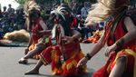 Pertunjukan Reog Ponorogo Ramaikan Akhir Pekan di Bogor