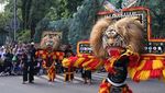 Pertunjukan Reog Ponorogo Ramaikan Akhir Pekan di Bogor