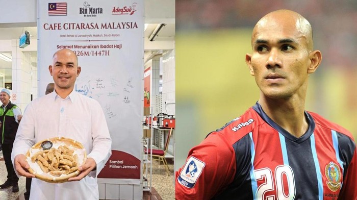 Pesepak bola legendaris Malaysia membuka kafe di Makkah