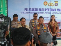 Hadiri Groundbreaking Mapolda DIY, Sultan HB X: Momentum Kick Off Strategis