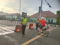 Polisi Antisipasi Kemacetan Saat Launching CFD Jembatan Ampera