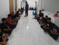 28 Remaja Geng Motor Ancam Polisi Pakai Busur Panah di Maros Ditangkap