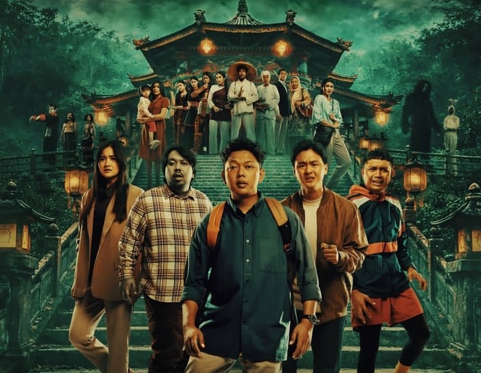 Poster Sekawan Limo. (Foto: Dok. Skak Studios)