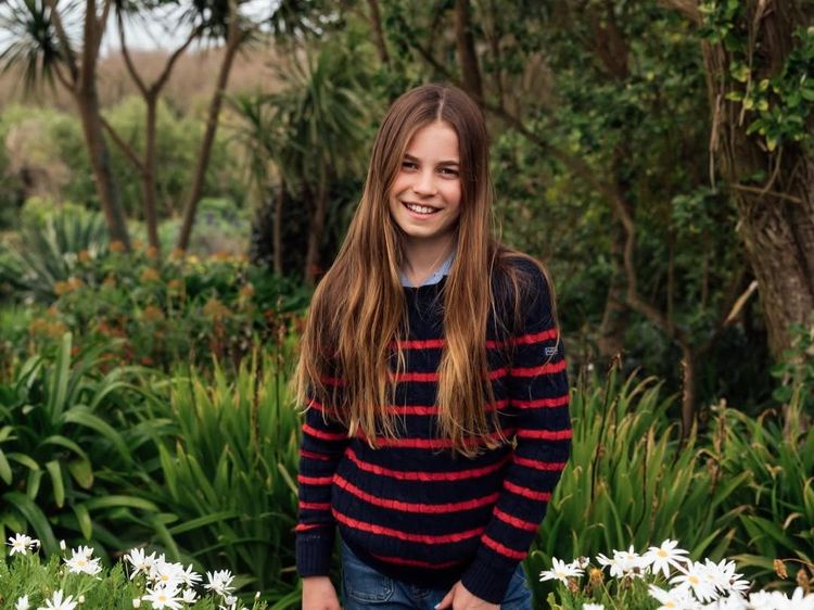 Potret Putri Charlotte Beranjak Remaja, Kini Genap Usia 11 Tahun