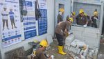 Potret Ratusan Tukang Adu Skill Bangun Dapur Warga