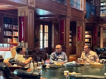 Prabowo Diskusi Bareng Ketua PPATK di Hambalang, Bahas Transaksi Negara