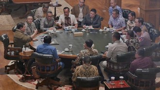 Prabowo Pimpin Ratas di Hambalang, Bahas Aspirasi Buruh-Perguruan Tinggi