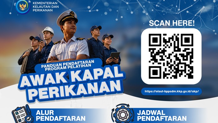 Rekrutmen KKP awak kapal perikanan 2026.