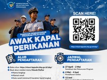 KKP Buka 20 Ribu Loker Awak Perikanan 2026, Cek Syarat dan Jadwal Daftar!