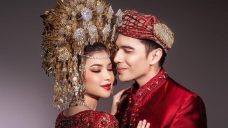 Ridho Illahi dan Anindya Caroline Foto Pegang Buku Nikah, Teman Ucapkan Selamat