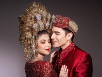 Ridho Illahi dan Anindya Caroline Foto Pegang Buku Nikah, Teman Ucapkan Selamat
