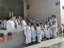 Kloter 3 Jakarta-Banten Berangkat Umrah Wajib, Lansia Dijadwalkan Malam Hari