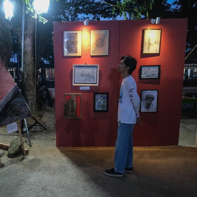 Rongai Siggi, Pameran Seni Daur Ulang Gugah Kesadaran Lingkungan