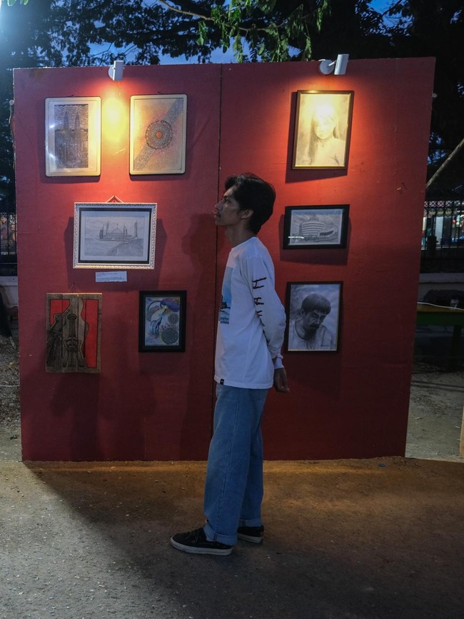 Rongai Siggi, Pameran Seni Daur Ulang Gugah Kesadaran Lingkungan