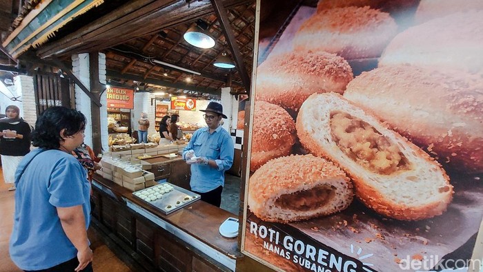 Roti nanas Subang