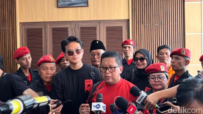 Sekjen PDIP Hasto. (Adrial/detikcom)