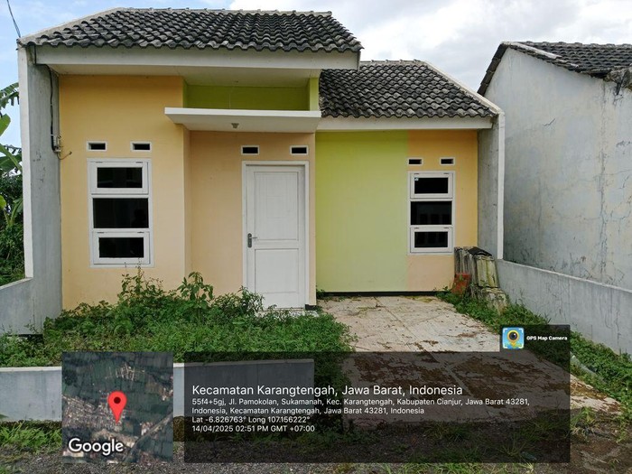 Rumah Rp 166 juta di Cianjur