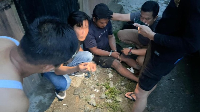 Sopir ekspedisi di Sungai Penuh, Jambi, ditangkap usai nyambi jadi pengedar narkoba
