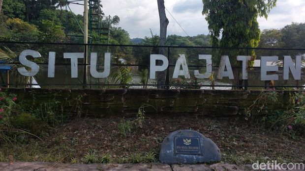Suasana Situ Pajaten Kabupaten Cirebon.