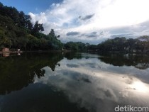 Panorama Situ Pajaten yang Tersembunyi di Ujung Selatan Cirebon