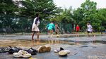 Taman Panjang Jadi Oase Santai Warga Jakarta